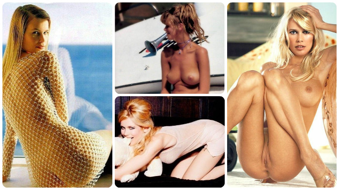 Claudia Schiffer. Gorące zdjęcia. Galeria #1