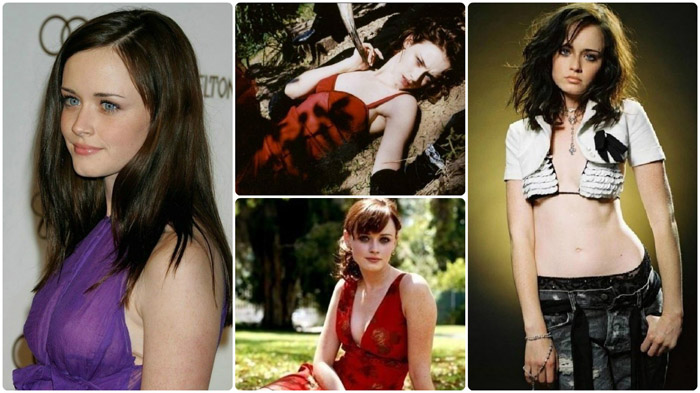 Alexis Bledel pikantnie i sexi