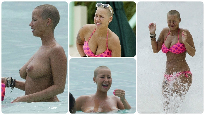 Amber Rose i jej nagie zdjęcie