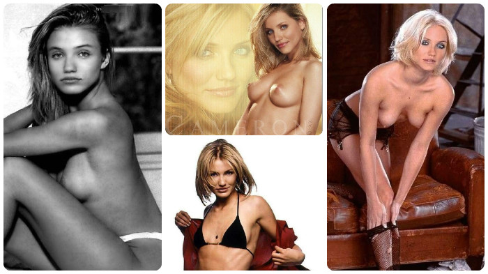 Cameron Diaz bez stanika. Galeria #1