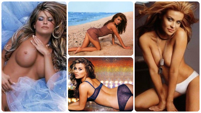 Carmen Electra i jej boskie ciało. Galeria #2