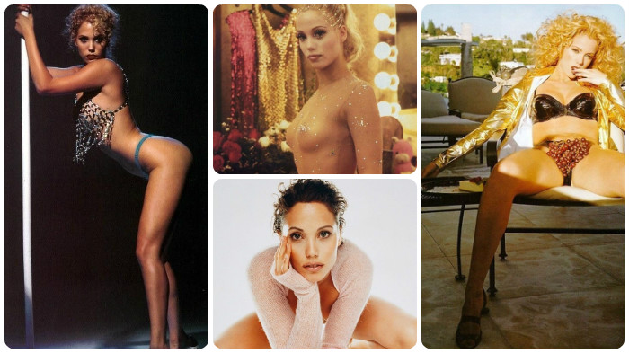 Elizabeth Berkley pozuje bez majtek!