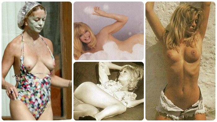 Goldie Hawn pokazała gołe pośladki