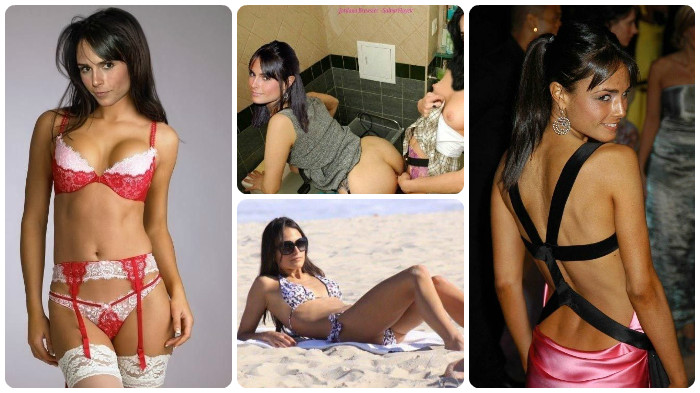 Jordana Brewster z nagimi piersiami