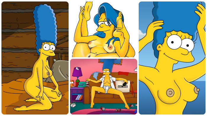 Marge Simpson nago. Galeria #1