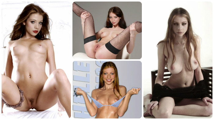 Wyciekły nagie zdjęcia Michelle Trachtenberg. Galeria #6