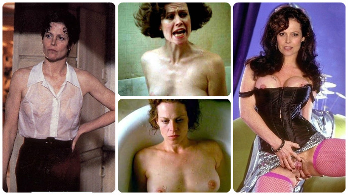 Sigourney Weaver w uwodzicielskich pozach! Sexy?